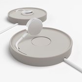 Bluelounge - Apple Watch 4 Oplader - Charging Coaster Grijs