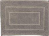 Ikado  Badmat katoen grijs  50 x 80 cm