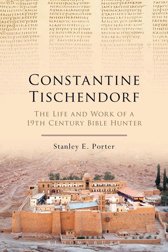 Constantine Tischendorf - cover