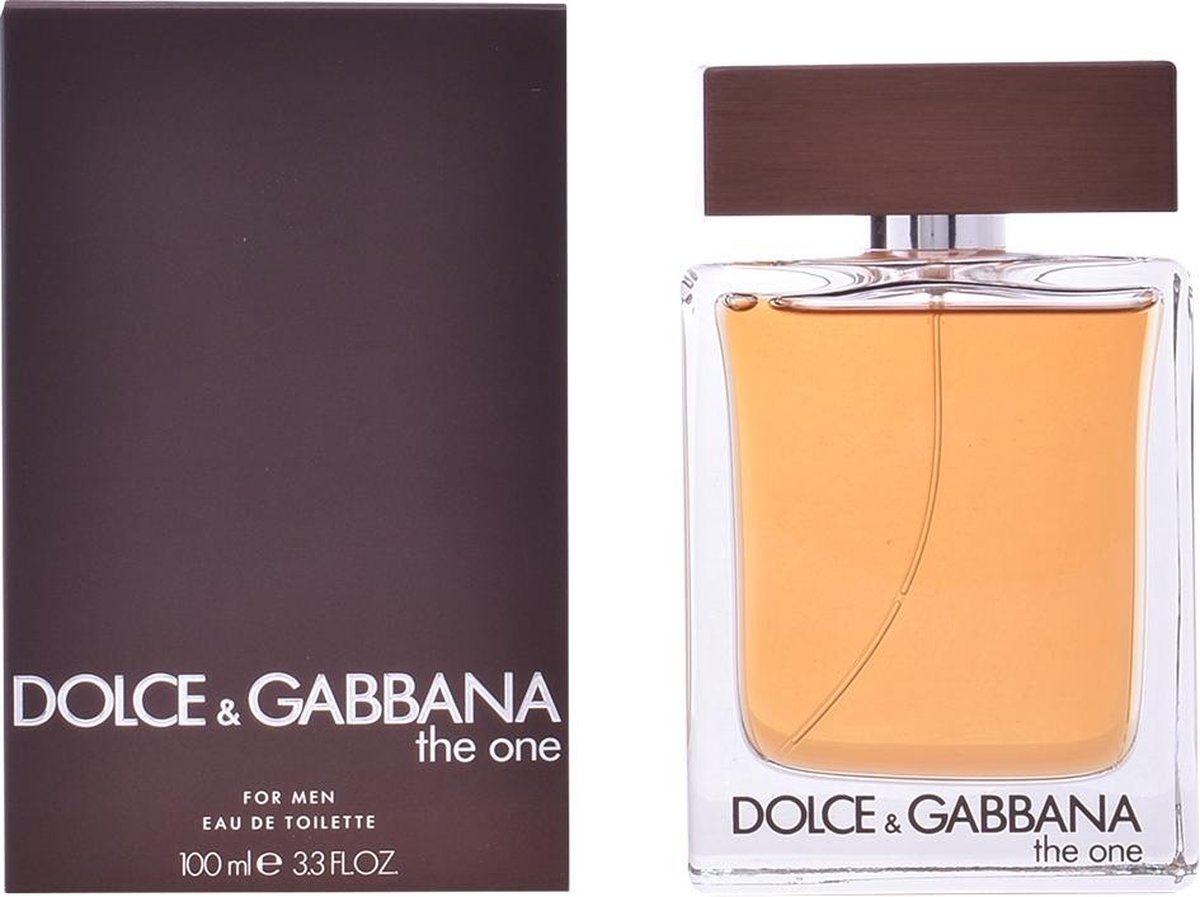 dolce and gabbana the one for men 100ml