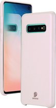 Samsung Galaxy S10 hoes - Dux Ducis Skin Lite Back Cover - Roze