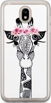 Samsung Galaxy J5 2017 siliconen hoesje - Giraffe