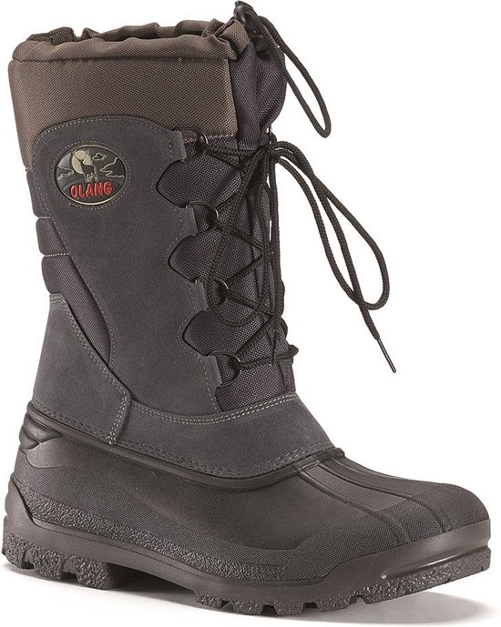 Olang Canadian Snowboots Heren - Antracite - Maat 45/46 - Olang