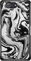 Sony Xperia Z3 Compact hoesje - Drama marble