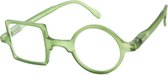 Leesbril Readloop Patchwork-Groen 2607-05-+2.00 +2.00