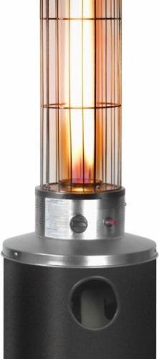 retort Gedrag ZuidAmerika Eurom Flameheater 9000 terrasverwarmer | bol.com