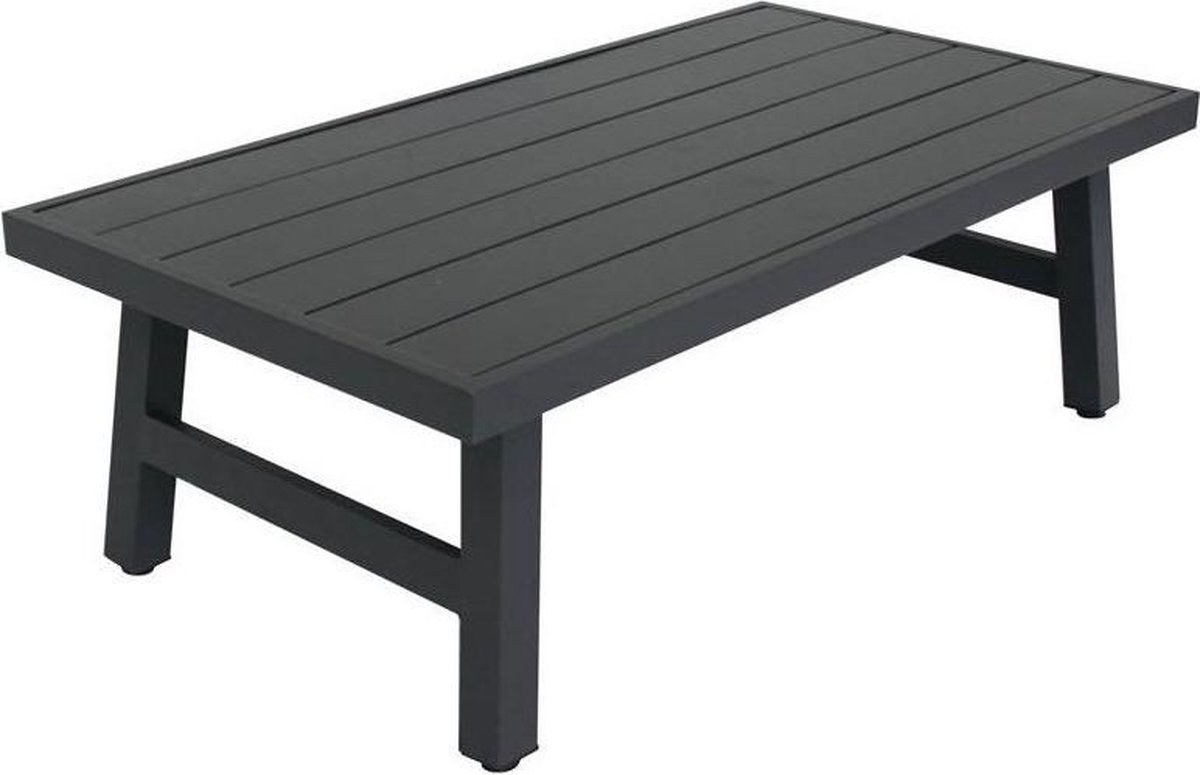 Tierra Outdoor Loungeset Lima Grijs - 4-delig