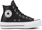 all stars converse zwart hoog