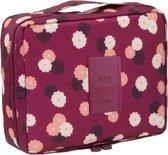 Travel 'Red Flower' Toilettas | Make Up Organizer/Travel Bag/Reistas | Fashion Favorite
