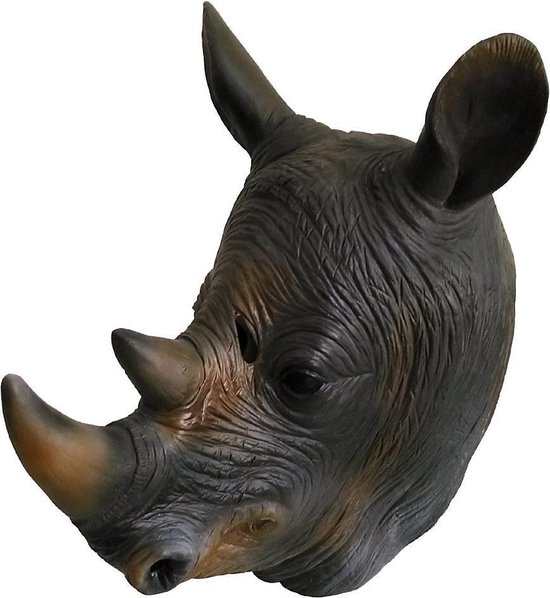 Neushoorn masker