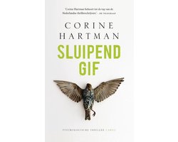 Omslag van Sluipend gif