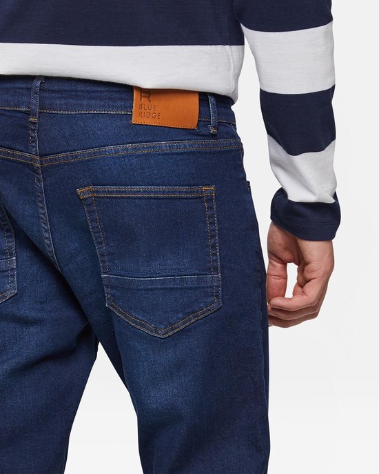 WE Fashion Heren regular fit jeans met lichte wassing - Maat W28 X L32 |  bol.com