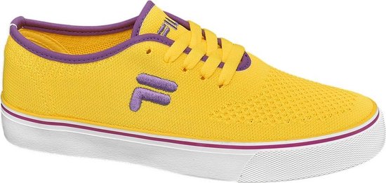 Opvallende sneakers in de kleur geel voor dames | KLEDING.nl