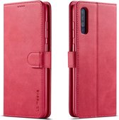 Samsung Galaxy A50 / A30s Hoesje - Luxe Book Case - Roze