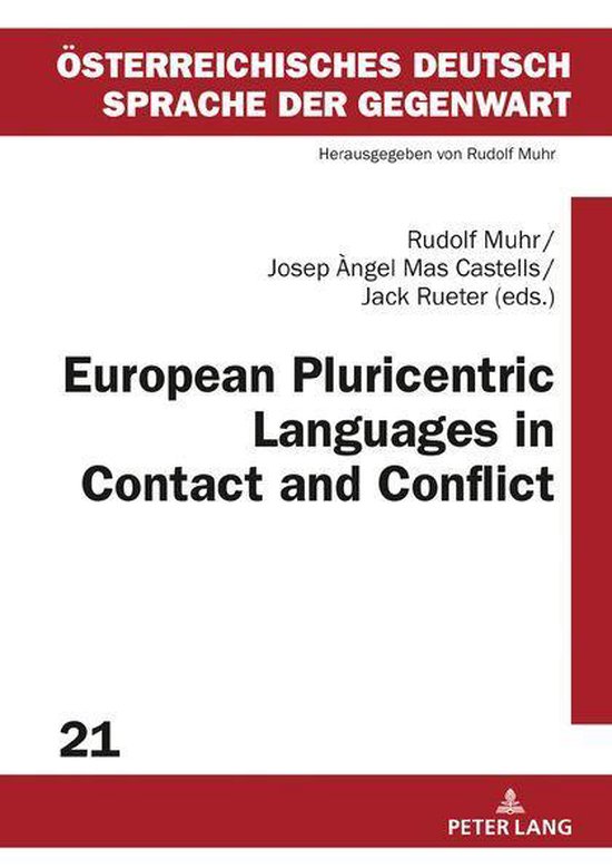 Oesterreichisches Deutsch – Sprache der Gegenwart 21 - Eur ... - cover