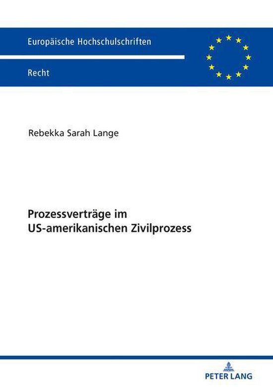 Europaeische Hochschulschriften Recht 6112 - Prozessvertraeg ... - cover