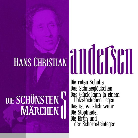 Die roten Schuhe: Die schönsten Märchen von Hans Christian ... - cover