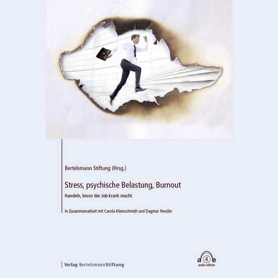 Stress, psychische Belastung, Burnout - cover