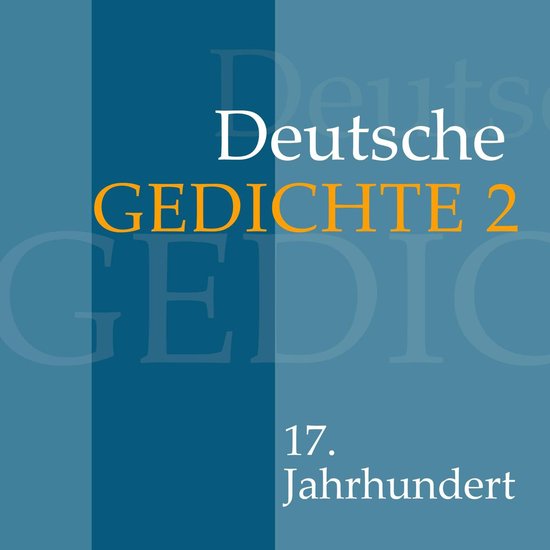 Deutsche Gedichte 2: 17. Jahrhundert - cover