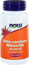 Now Foods - Bèta-Caroteen Natuurlijk - Carotenoïden Complex - 90 Softgels