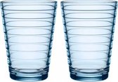 Iittala Aino Aalto Waterglas 0,33 l aqua, per 2
