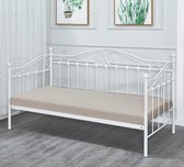 Poldimar - Eenpersoonsbed Amélie   - 90x200 - Wit