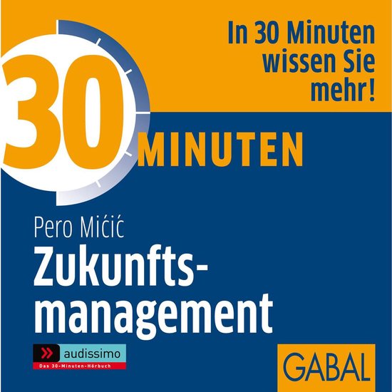 30 Minuten Zukunftsmanagement - cover