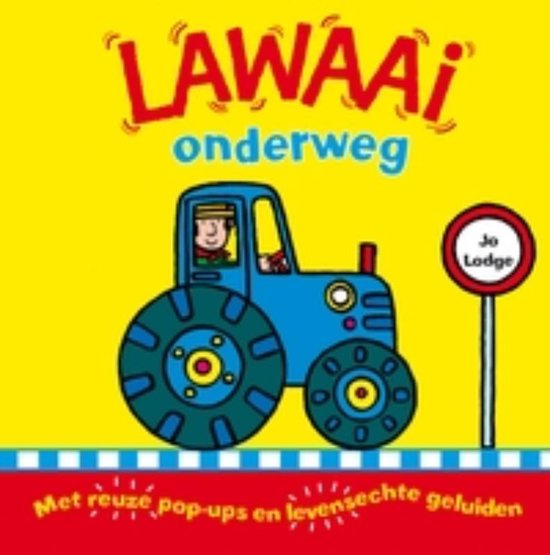 Cover van het boek 'Lawaai onderweg'