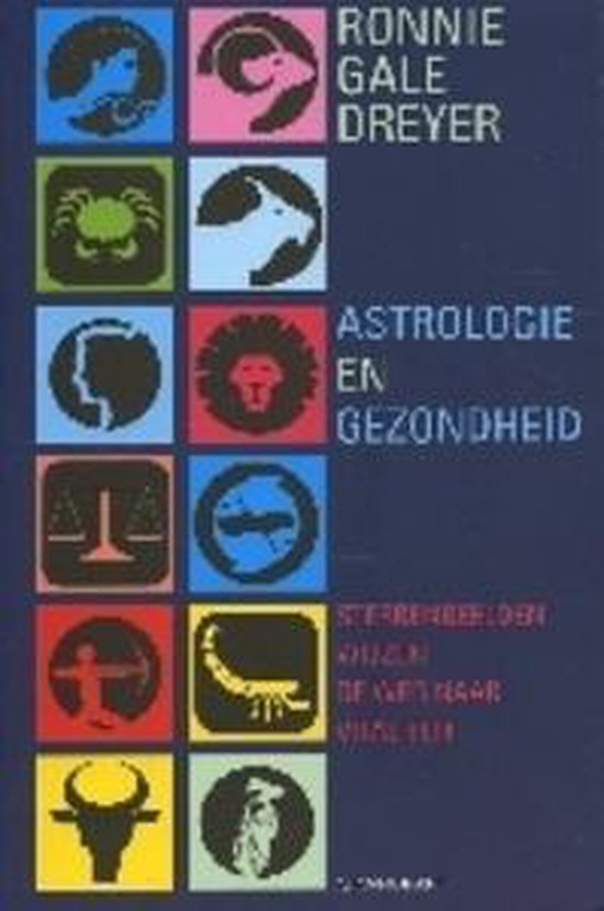 Cover van het boek 'Astrologie en gezondheid'