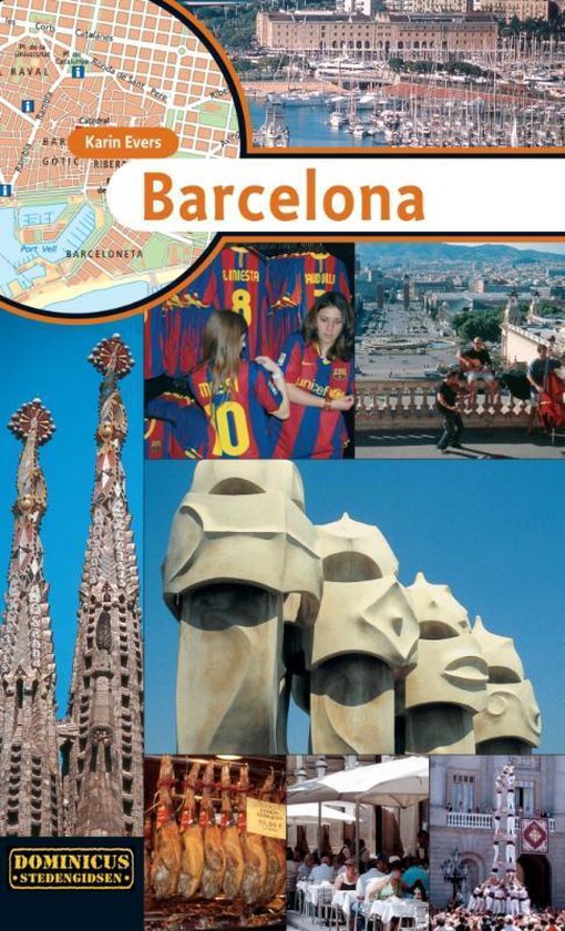 Cover van het boek 'Dominicus Barcelona'
