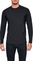 Under Armour Tac Crew Base Longsleeve 1316936-001, Mannen, Zwart, Longsleeve maat: M