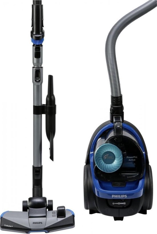 bol.com | Philips PowerPro Active FC9552/09 - Stofzuiger zonder zak