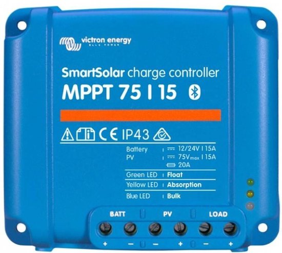Victron SmartSolar MPPT 75/10 van Victron — afbeelding 5