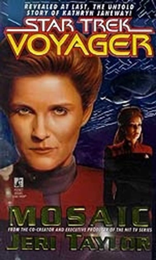 Star Trek: Voyager - Mosaic - cover