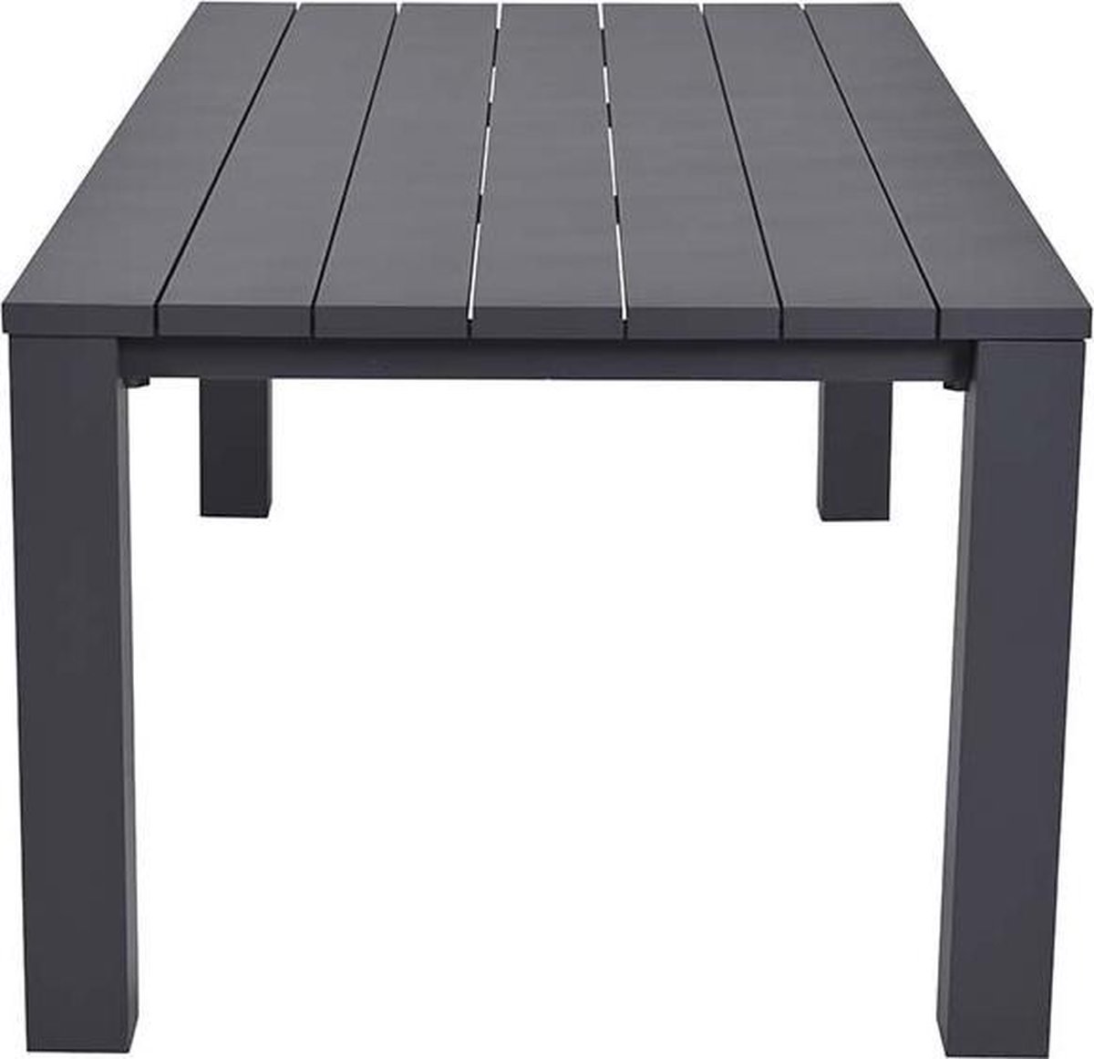 Garden Impressions Cube dining tafel 220x100 aluminium