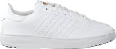 Adidas Team Court J Lage sneakers - Meisjes - Wit - Maat 35,5