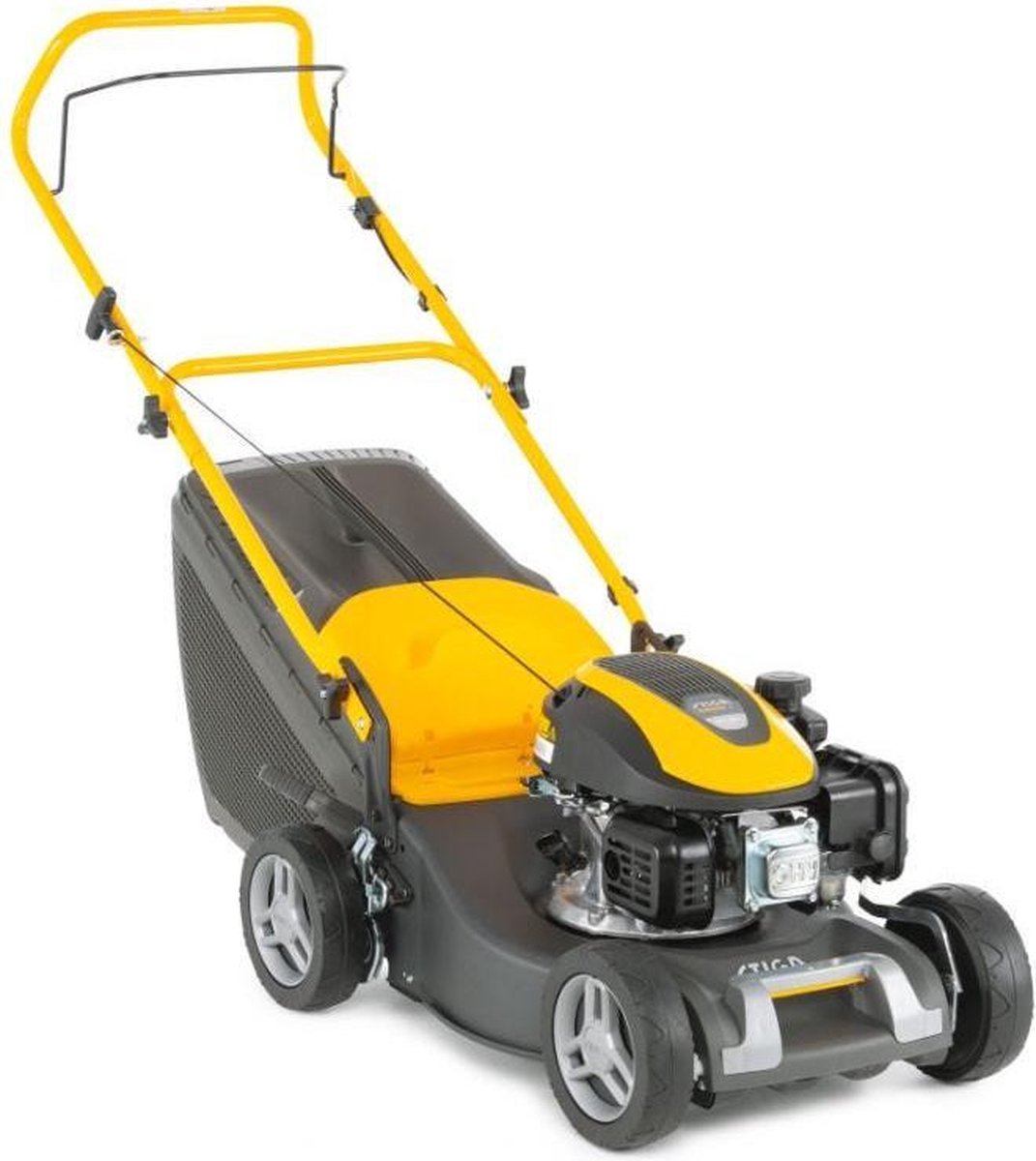 Stiga Grasmaaier Collector 43 Benzine 1900w 140 Cm Staal Grijs