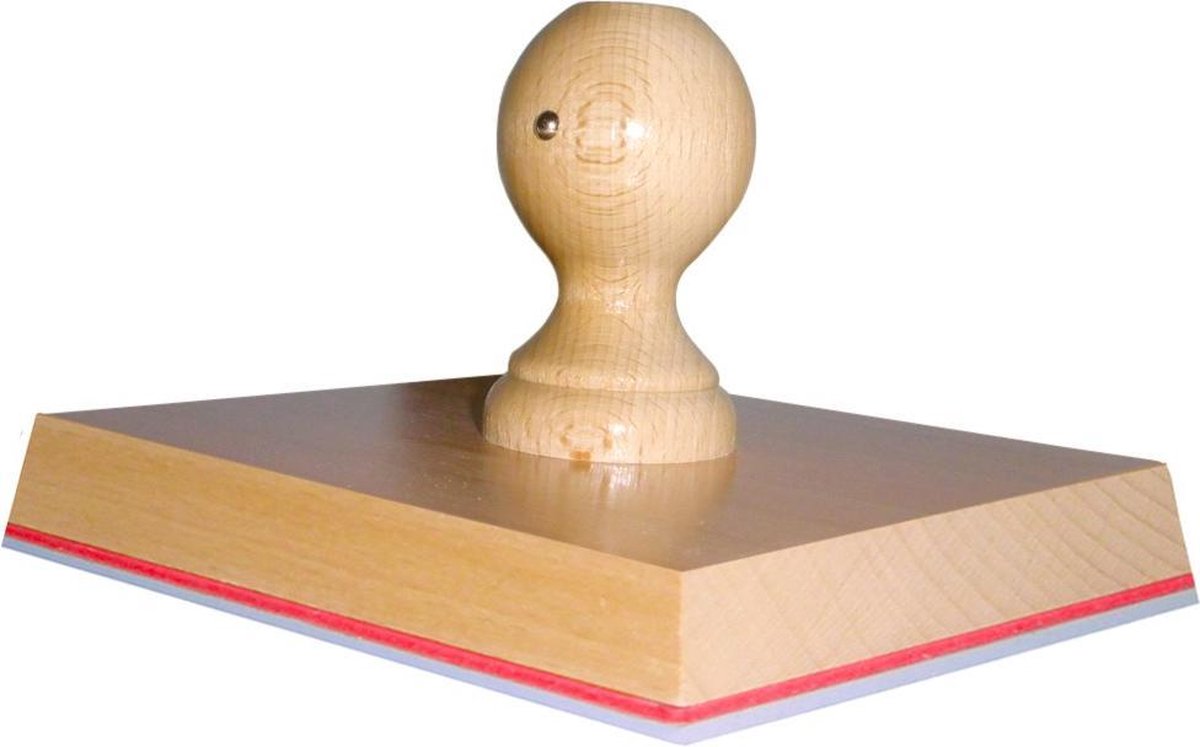 Grote Handstempel 160x160 Mm - Stempels - Stempels volwassenen - Snelle Levering