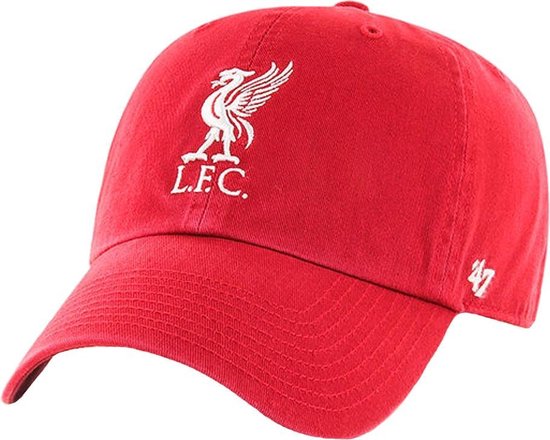 47 Brand EPL FC Liverpool Cap EPL-RGW04GWS-RDA, Mannen, Rood, Pet, maat: One size