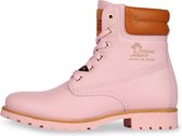 Panama Jack - Dames Veterschoenen Panama 03 B3 Traveling Napa Rosa/Pink - Roze - Maat 37