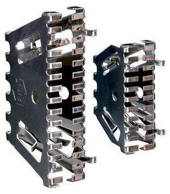 Stootvoegroosters RVS 70mm (Prijs per 20 stuks)