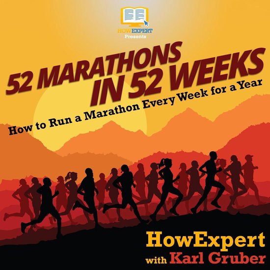52 Marathons in 52 Weeks - cover