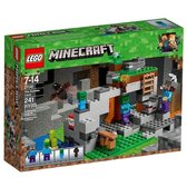 LEGO Minecraft De Zombiegrot - 21141