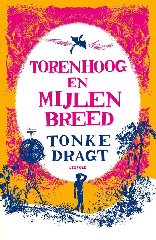 Torenhoog en mijlen breed - cover