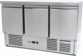 Maxima Koelwerkbank 400 L 137 cm 3 Deuren
