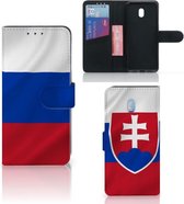 Coque Téléphone Xiaomi Redmi 8A Protection Téléphone Drapeau Slovaque