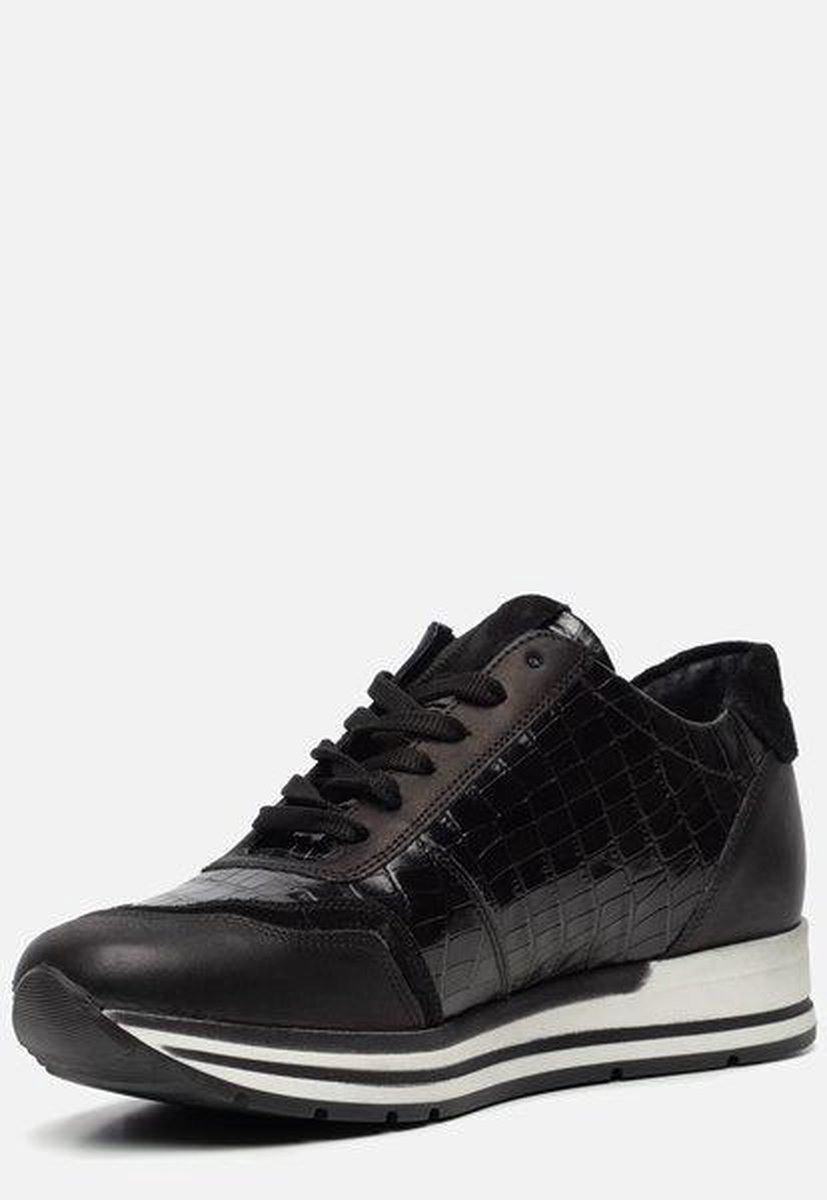 Linea Zeta Sneakers zwart - Maat 36 | bol.com