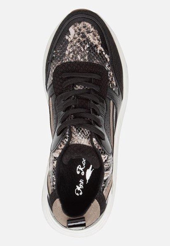 Ann Rocks Sneakers zwart - Maat 36 | bol.com