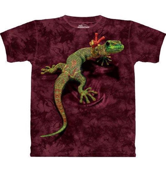 KIDS T-shirt Peace Out Gecko L