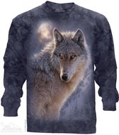 Longsleeve T-shirt Adventure Wolf L